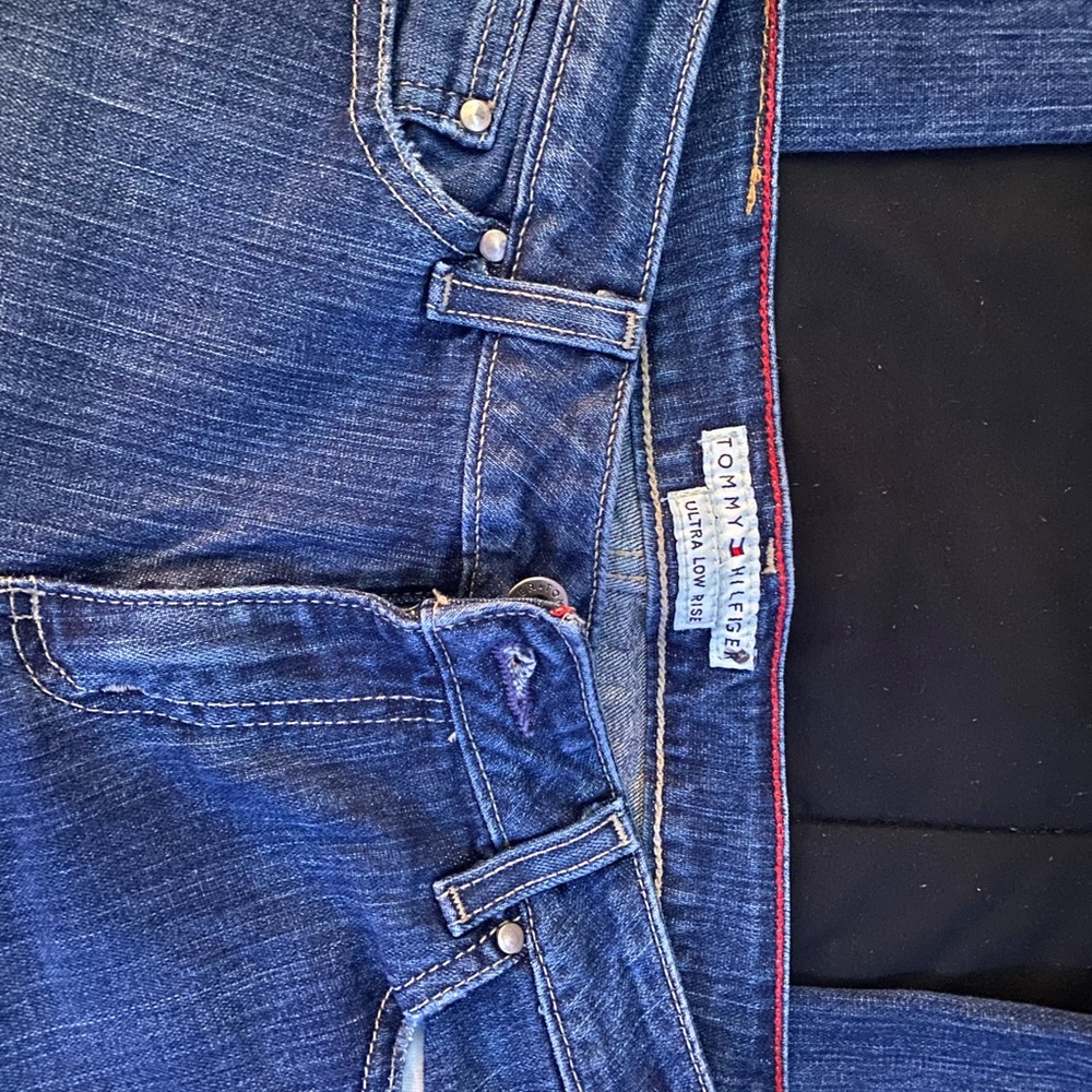 Ultra Low Rise Jeans - Picture 5 of 5